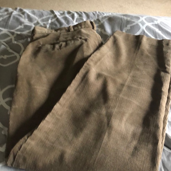 men's haggar corduroy pants